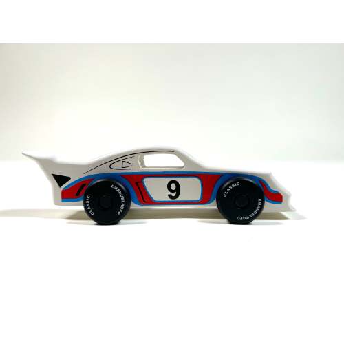 PORSCHE 911 RSR INSPIRED WOODEN TOY CAR