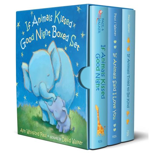 If Animals Kissed Good Night Boxed Set: If Animals Kissed Good Night, If Animals Said I Love You, If Animals Tried to Be Kind