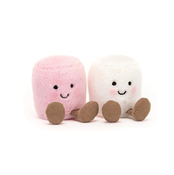 Amuseables Pink and White Marshmallows