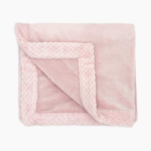 Aden + Anais Essentials Plush Blanket - Blush Pink