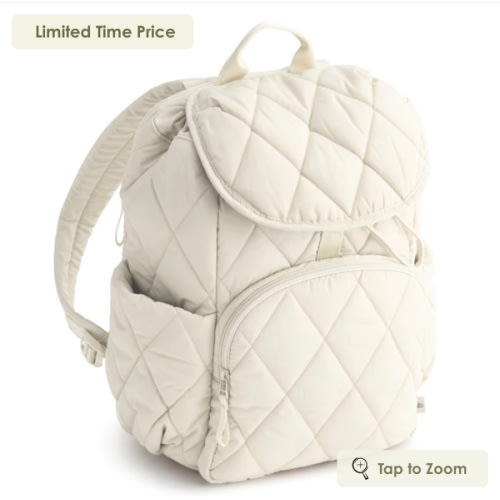 Outlet Essential Rucksack Backpack - Ultralight | Vera Bradley – Vera Bradley Outlet Store