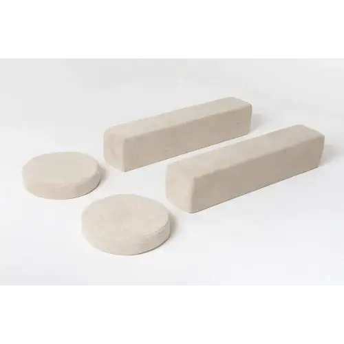 Sandy Beige - Kiddie Couch Add-Ons for Modular Play Couch