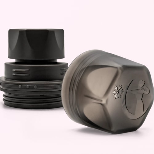 Replacement breast pump bottle and cap (cap, cup and connector) – Ceres Chill