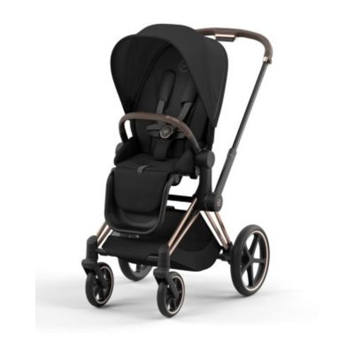 PRIAM 4 Stroller – Rose Gold Frame