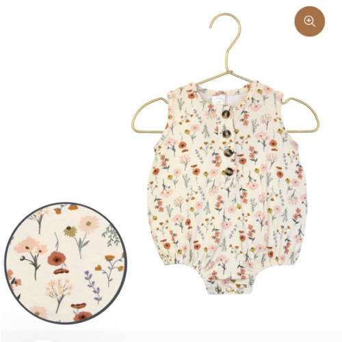 Rachel Bubble Romper