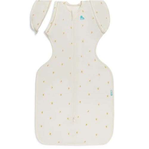 Love to Dream Swaddle Up Transition Bag 1.0 TOG, Small - Cream Lemons