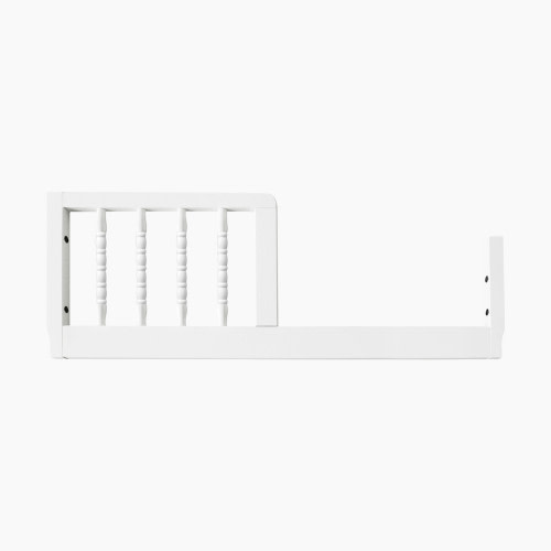 daVinci Jenny Lind Mini Toddler Bed Conversion kit - White