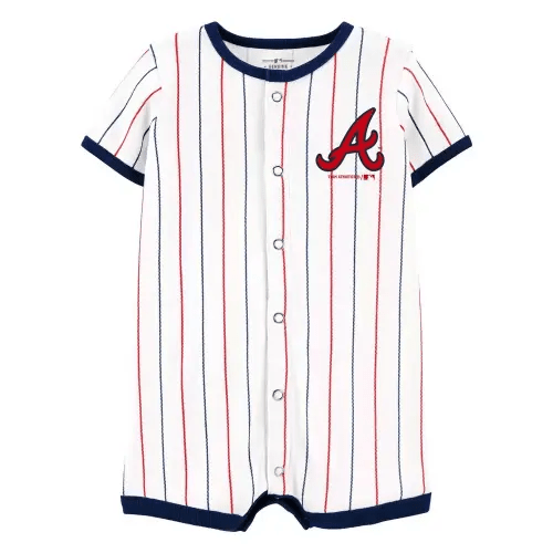 MLB Atlanta Braves Romper - 3M