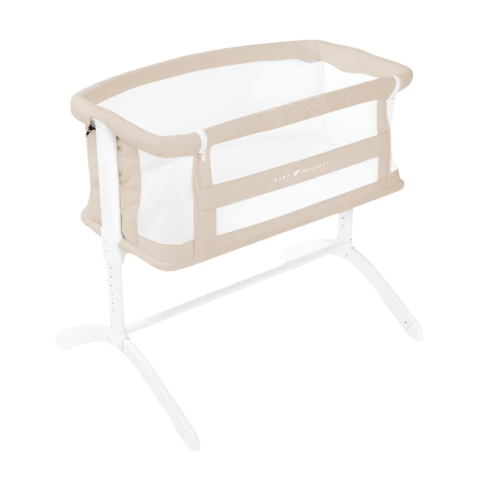 Baby Delight Serenity Bassinet and Bedside Sleeper, Oat