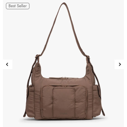 Crossbody Diaper Bag