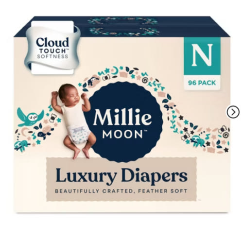Millie Moon Newborn Diapers