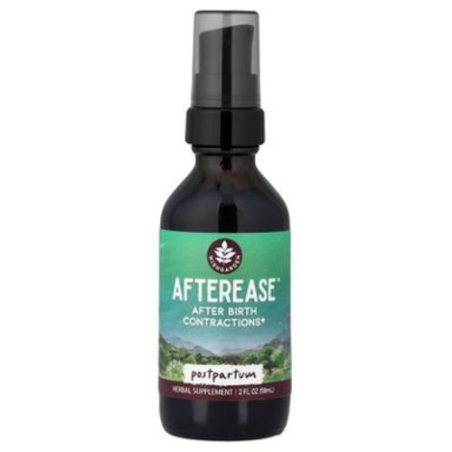 WishGarden Herbs Afterease™, After Birth Contractions, 2 fl oz (59 ml)