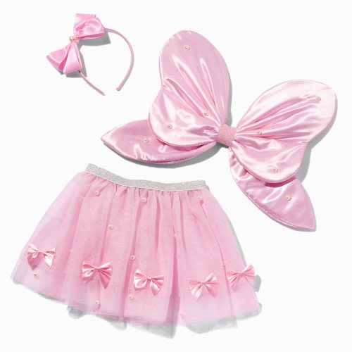 claire's club pink bow dress up set - 3 pack