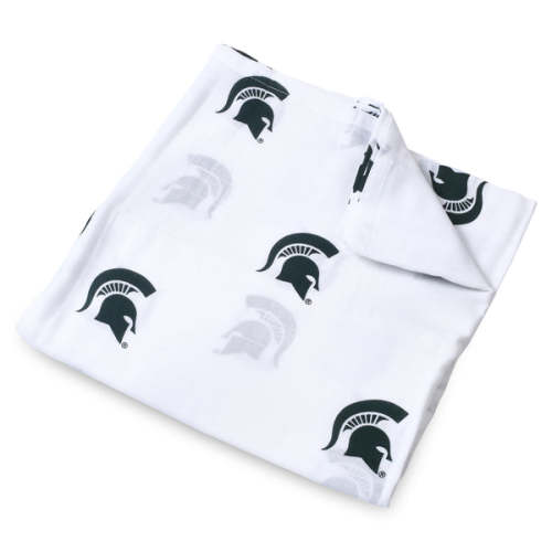 Michigan State University Swaddle Blanket – Three Little Anchors