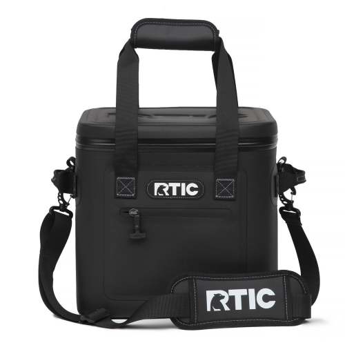 12 Can Soft Pack Cooler,  Black
