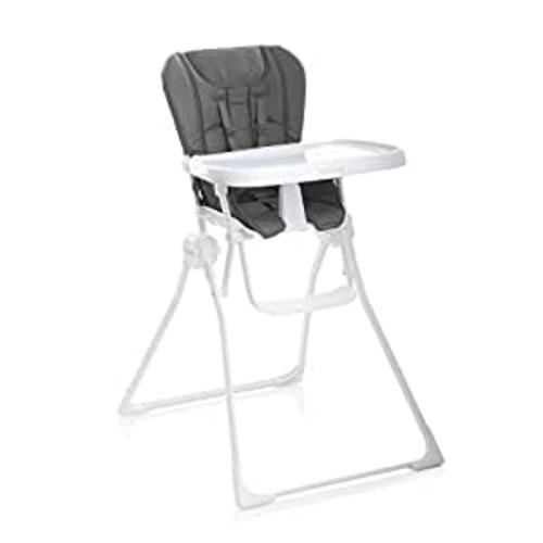 Amazon.com : Joovy Nook High Chair Featuring Four-Position Adjustable Swing Open Tray, and Removable, Dishwasher-Safe Tray Insert for Easy Cleaning - Folds Down Flat for Easy Storage (Charcoal) : Baby