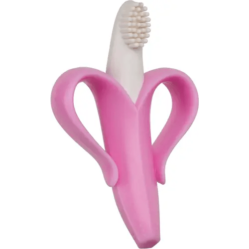 Baby Banana New Pink Training Toothbrush
