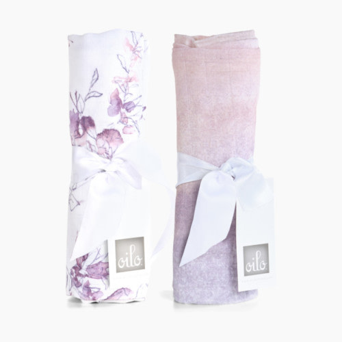 Oilo Studio Swaddle Blanket (2 Pack) - Bella And Sandstone, 46x46, 2