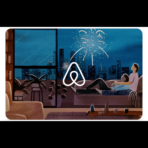 Airbnb gift cards
