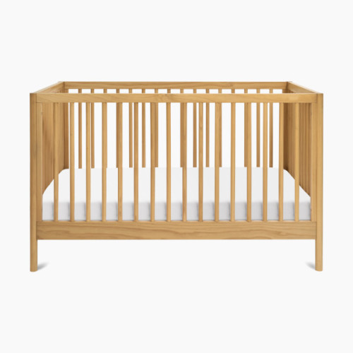 Birdie 3-in-1 Convertible Crib - Honey