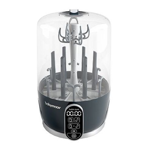 Babymoov Turbo Pure 3-in-1 Sterilizer, Dryer & Purified Bottle Storage