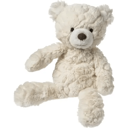 Mary Meyer Putty Bear Small Teddy Bear Soft Toy, Cream