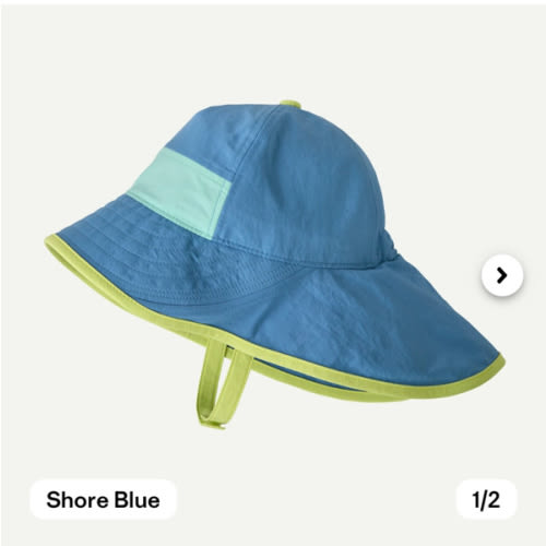 Patagonia Baby Block-the-Sun Full Brim UPF Hat