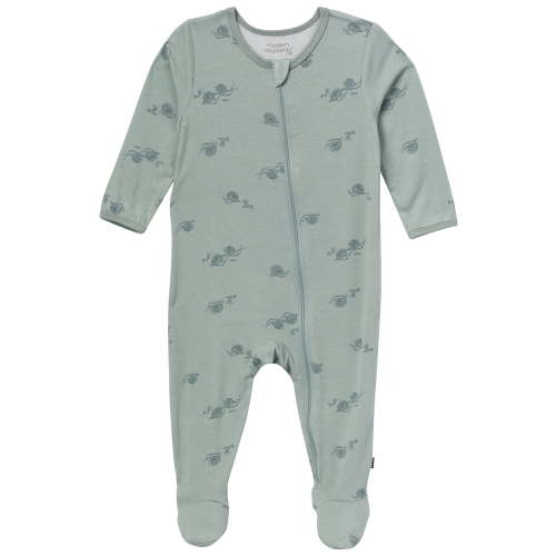 Modern Moments Baby Neutral Super Soft Sleeper with Mitten Cuff, Newborn-12 Months