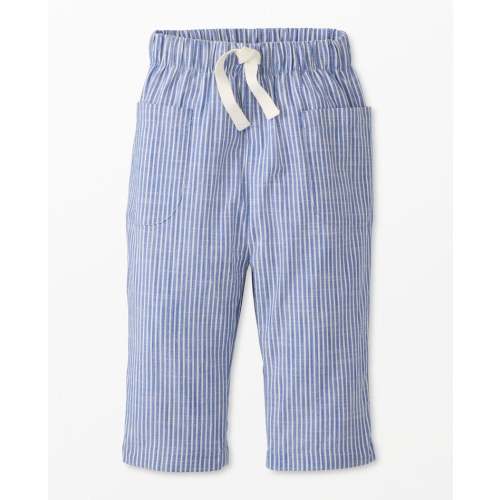 Baby Poplin Pants | Hanna Andersson