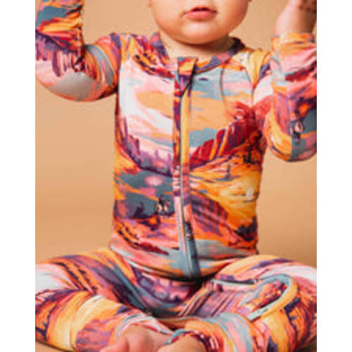 Saddle Up Sunset Convertible Romper