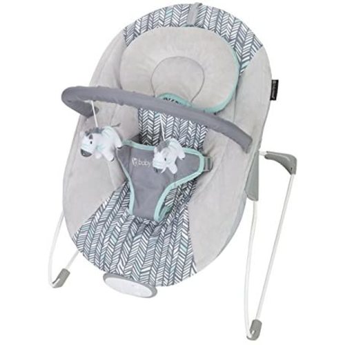 Baby Trend EZ Bouncer Grey 24.33x18.11x22.05 Inch (Pack of 1)