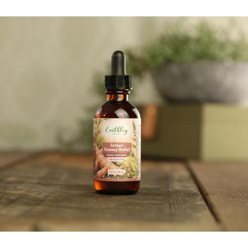 Infant Tummy Relief - For Gas, Bloating, and Upset Tummies | Natural Wellness | Earthley | Earthley Wellness