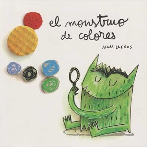 El Monstruo de Colores, (Spanish Edition)