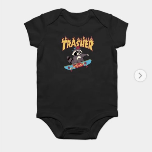 Trasher Onesie