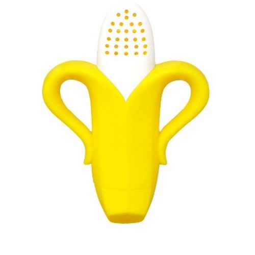 RaZbaby Fruitique Baby Food Feeder 6m+ - Banana