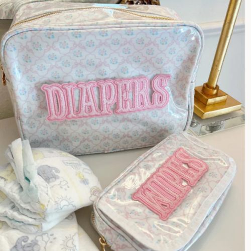 Diapers + Wipes Clear Coat Bundle – KenzKustomz