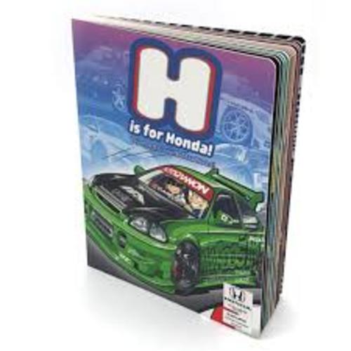 Evasive Motorsports: Max Boost "H Is For Honda" Board Book - Google Search