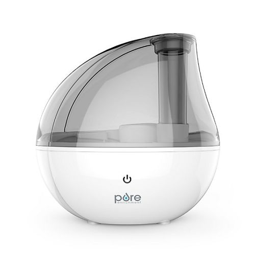 Pure Enrichments MistAire Silver Ultrasonic Cool Mist Humidifier