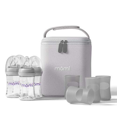 mōmi 4 bottle set on-the-go bundle (4oz)