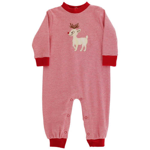Reindeer Games Knit Romper PRE-ORDER