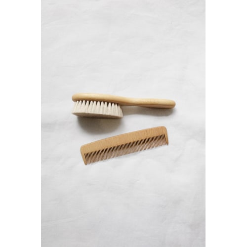 Baby Hair Brush and Comb Set