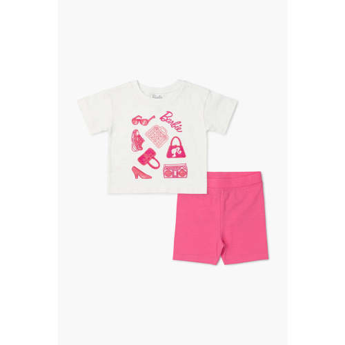 Barbie: Oversized Tee + Biker Short Bundle