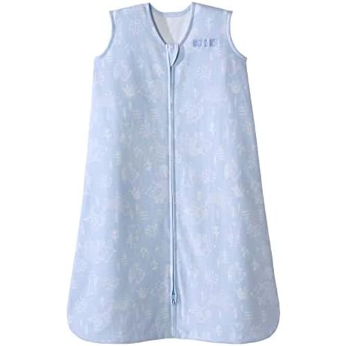 HALO SleepSack, 100% Cotton Wearable Blanket, Swaddle Transition Sleeping Bag, TOG 0.5