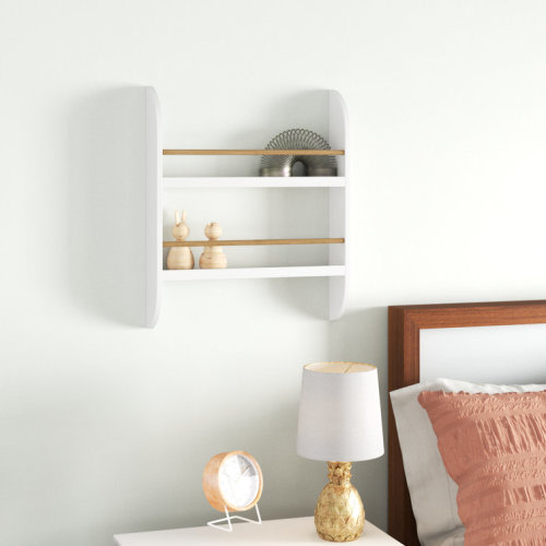 Kucera 23.62'' H X 19.69'' W Floating Shelf