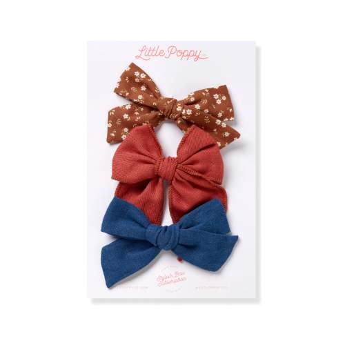 The Layla Bow Clip Set