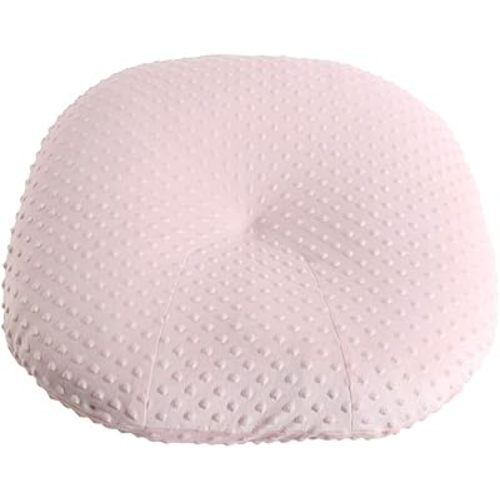 OWLOWLA Newborn Lounger Cover,Minky Removable Slipcover Fits Newborn Lounger for Baby Boy Girl(Blush Pink)