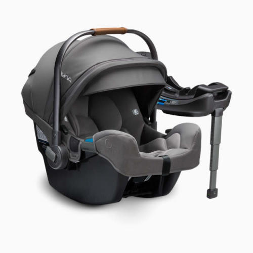 Nuna Pipa Rx Infant Car Seat with Relx Base - Granite