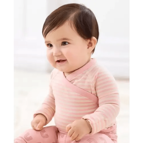 Baby Layette Bodysuit in HannaSoft™ | Hanna Andersson