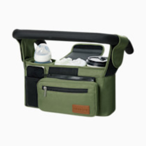 Momcozy Stroller Organizer - Dark Green