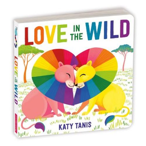 Love in the Wild Board Book - by Mudpuppy